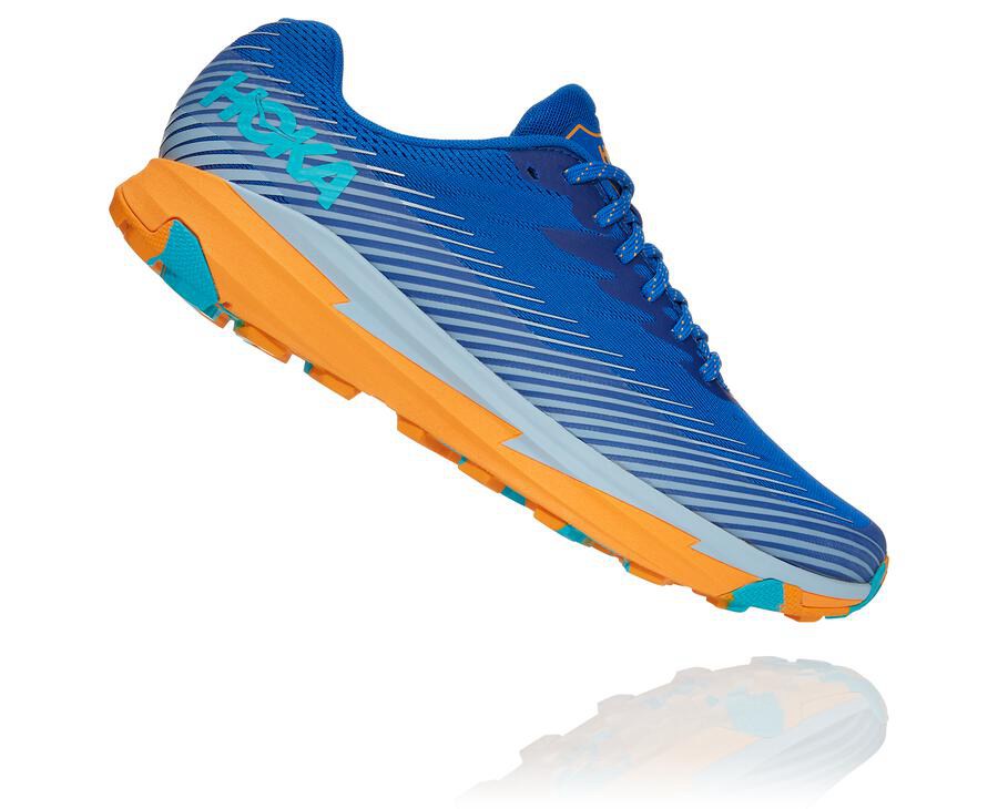 Tenis Trail Hoka One One Masculino Azuis - Torrent 2 - 517-ZLXBAM